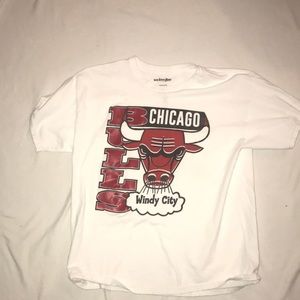 NBA retro Chicago Bulls T-shirt